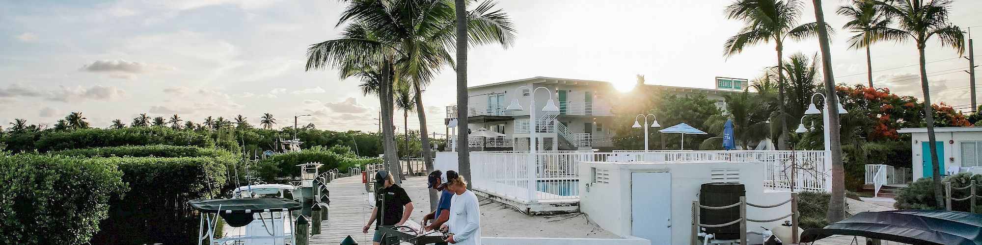Fisher Inn Resort & Marina